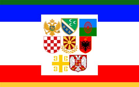 Here Is My Solution To A United West Balkan Federation Rvexillology