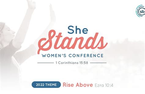 She Stands Sbtc Women S Conference