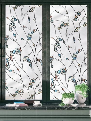 Artscape Magnolia Window Film 24 X 36 Home And Kitchen