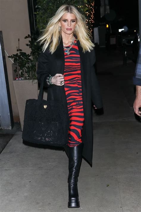 Jessica Simpson Santa Monica January 7 2023 Star Style