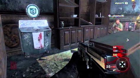 Black Ops Zombie Glitches New Glitches On Kino Der Toten Youtube