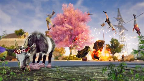 Goat Simulator 3 Pre Udder Edition Xbox Series X Eb Games Australia