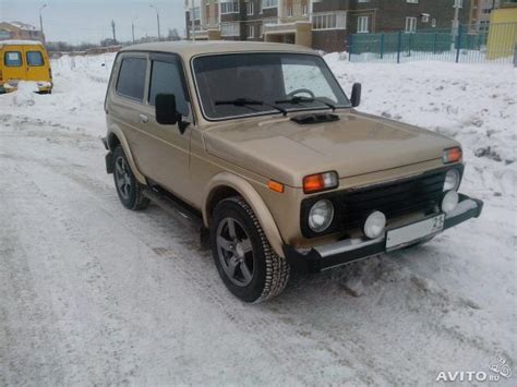 Расстался — Lada 4x4 3D, 1,7 л, 1997 года | продажа машины | DRIVE2