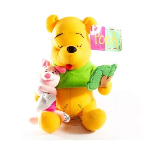 Peluche P Winnie Pooh Y Piglet Golden Toys Meses Sin Inter S