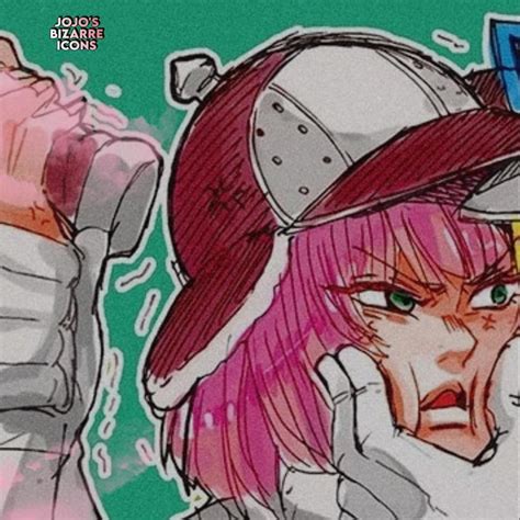 Jjba Matching Icons Dibujos Fotos De Perfil Jojo S Bizarre