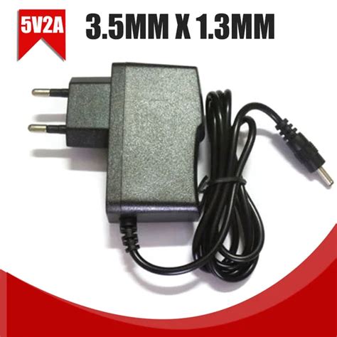 For Foscam Cctv Ip Camera 1pc 5v 2a Acdc Adapter Power Supply Charger 35mm X 13mm Eu Plug In