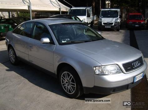 2000 Audi A6 25 V6 Quattro Tdi180 Cv Amn Car Photo And Specs