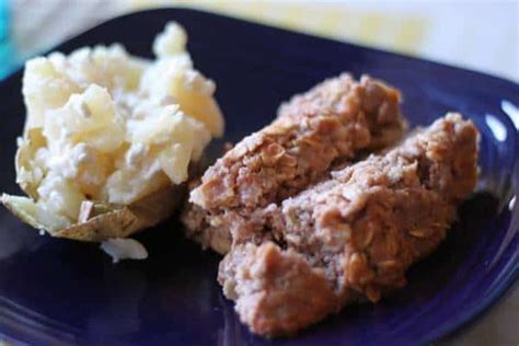 Healthy Turkey Meat Loaf Recipe