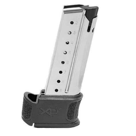 Springfield Xds Mod2 Magazine 9mm Luger 9 Rounds With Black Mod2