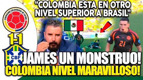 Impresionados Mexicanos Impactados Con Empate Colombia Vs Brasil Le