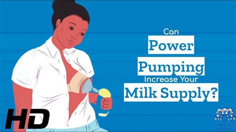 Pump It Up Can Power Pumping Really Boost Milk Production YouTube