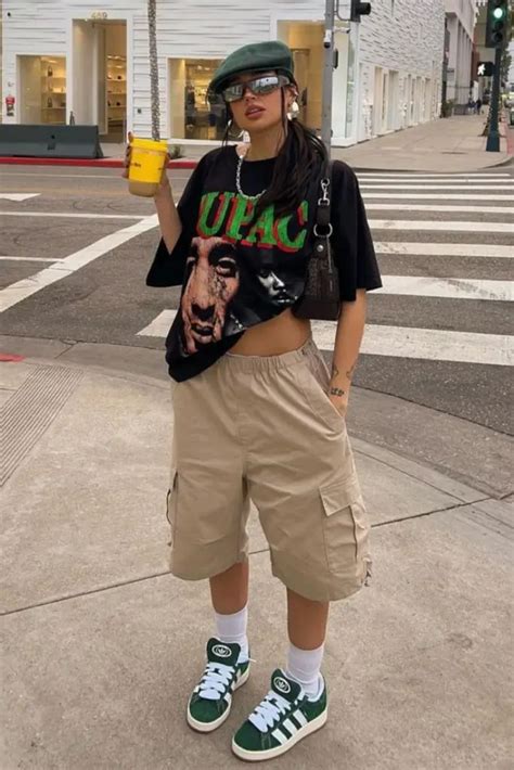 Streetwear Fashion Women Tomboy Fashion Look Fashion Fashion Outfits