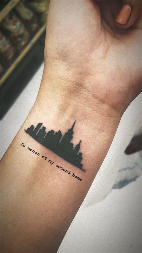 Small New York Tattoo Ideas