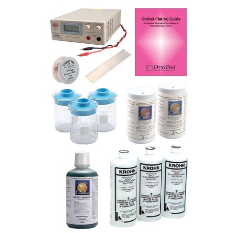 Gold Electroplating Kit Smokertogood