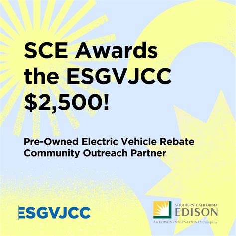 Southern California Edison Pre Owned Electric Vehicle Rebate Program