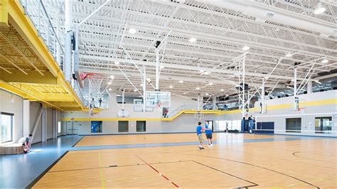 Rec Center Gyms - City of Lenexa, KS