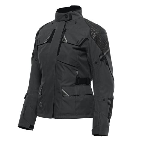 Dainese D Dry Jacke Lady Ladakh 3L Iron Gate Black Textiljacken