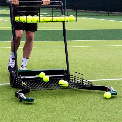 Máquina de Tenis para recoger pelotas Net World Sports