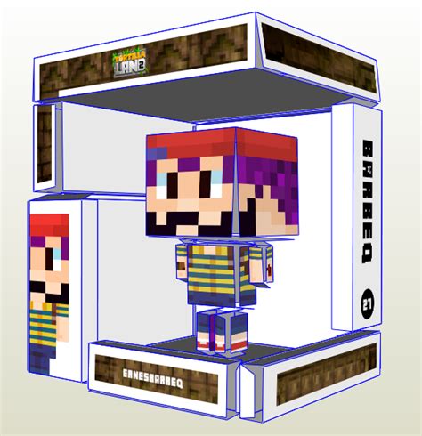 Papercraft Barbeq Tortillaland Estefyhero S Ko Fi Shop Ko Fi