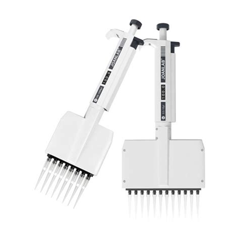 Joanlab Manual Adjustable Channel Multichannel Pipette