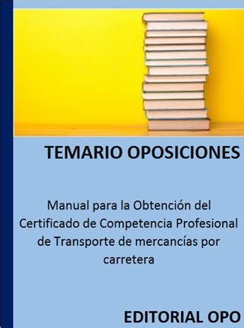 Temario Gratis Manual Para La Obtenci N Del Certificado De