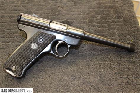 Armslist For Sale Ruger Mk1 22lr 1981