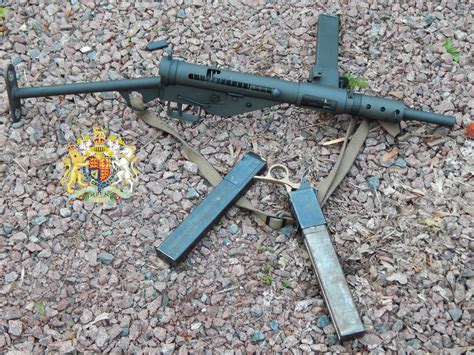 Replica Sten Mark 2 — I Like To Hear Myself Talk History