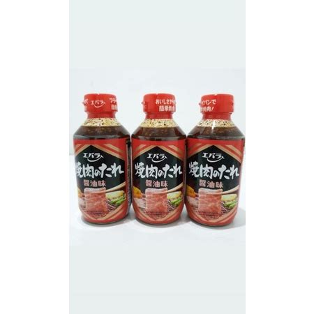 Jual Ebara Yakiniku No Tare Sauce Original Shopee Indonesia