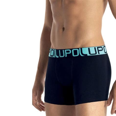 Cueca Box Masculina em Algodão Lupo Bra Lingerie