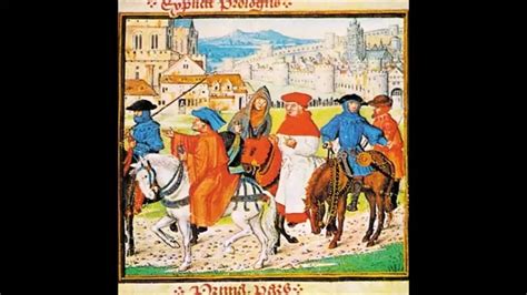 Cuentos De Canterbury El Cuento Del Universitario Geoffrey Chaucer