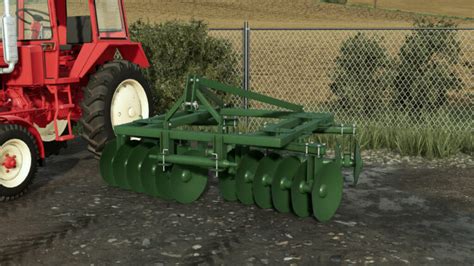 Lizard Disc Harrow V Fs Mods Farming Simulator Mods