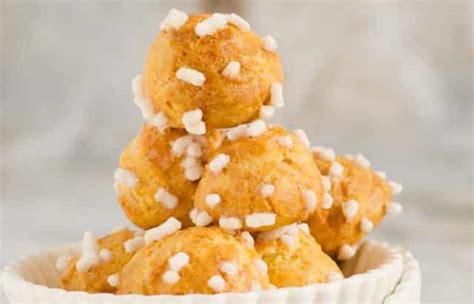 Chouquettes Inratables Au Thermomix Plat Et Recette