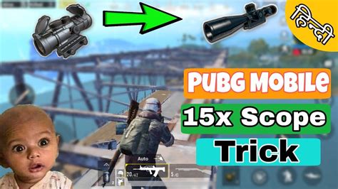 Pubg Mobile X Scope Trick Convert X Scope To X Omg Secret