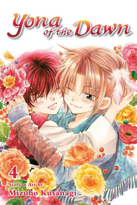 Yona of the Dawn Manga Volume 4