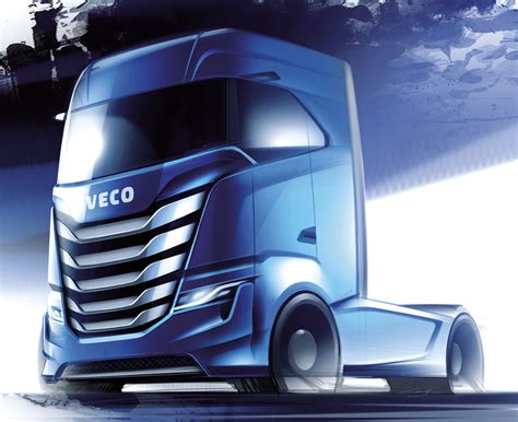 Iveco S Way In Praise Of Power Auto Design