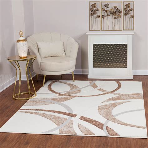 Surya Toulon Tapis Moderne Abstrait Tapis Salon Salle Manger