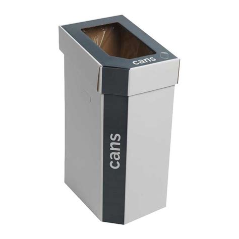 Cardboard Recycling Bins Set Of 5 Efficient Waste Management