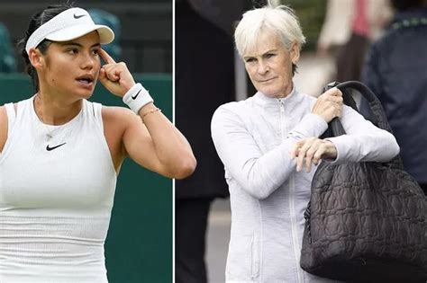 Emma Raducanu Gives Seven Word Response To Claims She Ruined Andy Murray S Wimbledon Farewell