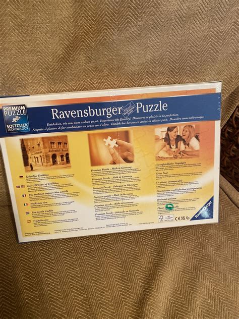 Ravensburger Vintage Tea Party Piece Jigsaw Puzzle Ebay