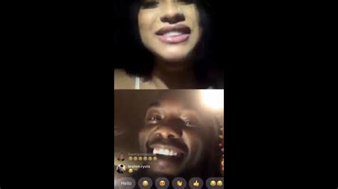 Cardi B And Offset Get Wild On Instagram Live Youtube