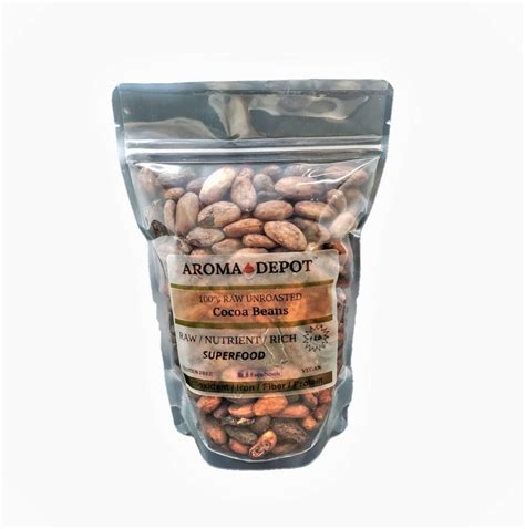 Lb Oz Raw Cacao Cocoa Beans Raw Chocolate Arriba Nacional Bean