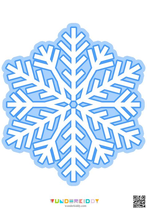 Snowflake Templates Print Free PDF DIY And Crafts