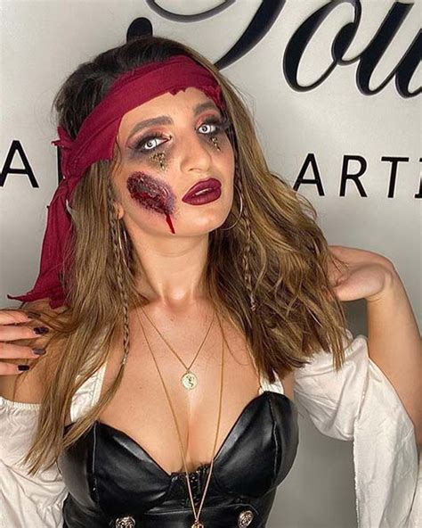 Jack Sparrow Makeup Woman Saubhaya Makeup