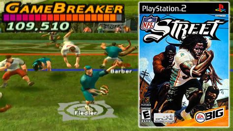 Revisiting The First Nfl Street Game Ps2 Gameplay Youtube