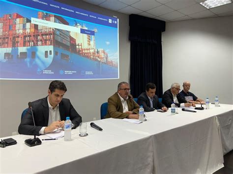 Superintend Ncia Do Porto De Itaja E Munic Pio De Itaja Recebem