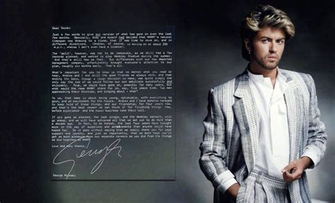 Farewell Letters to the Fans: Wham! Final Concert Programme