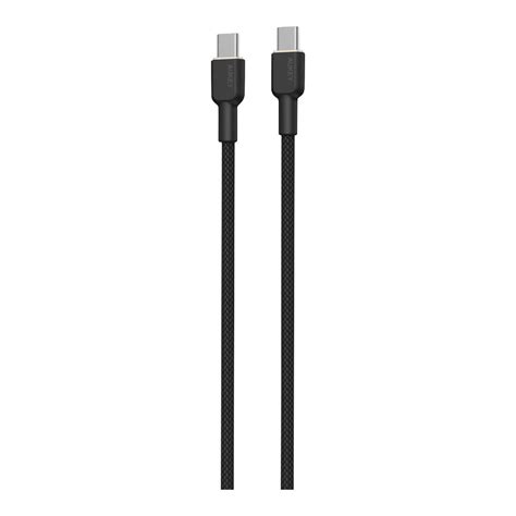 Purchase Aukey Circlet Cc W Nylon Braided Usb C To Usb C Cable M