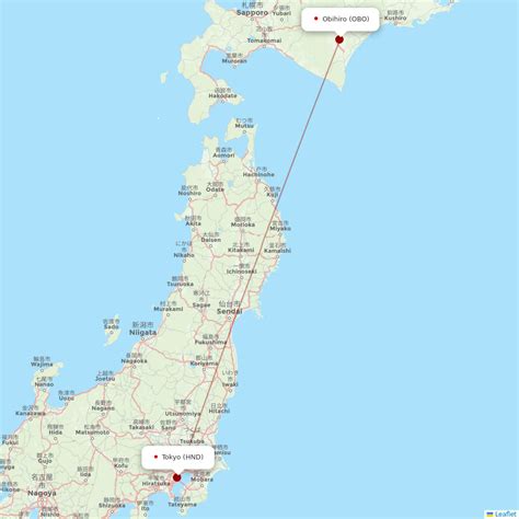 Airlines With Flights From Obihiro To Tokyo Obo To Hnd Airline