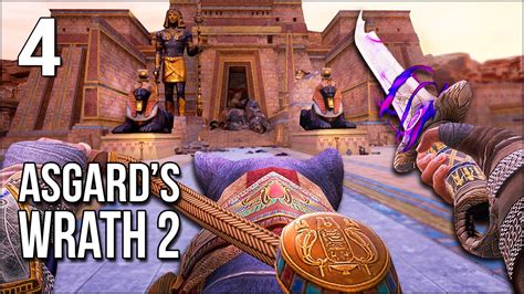 Asgard S Wrath Part Laying Siege To The Temple Of Osiris Youtube