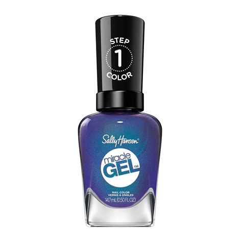 Sally Hansen Miracle Gel Nail Polish Hyp Nautical Fl Oz No Uv